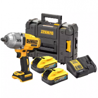 DeWALT DCF900H2T smūginis veržliasukis 2x5 Ah POWERSTACK